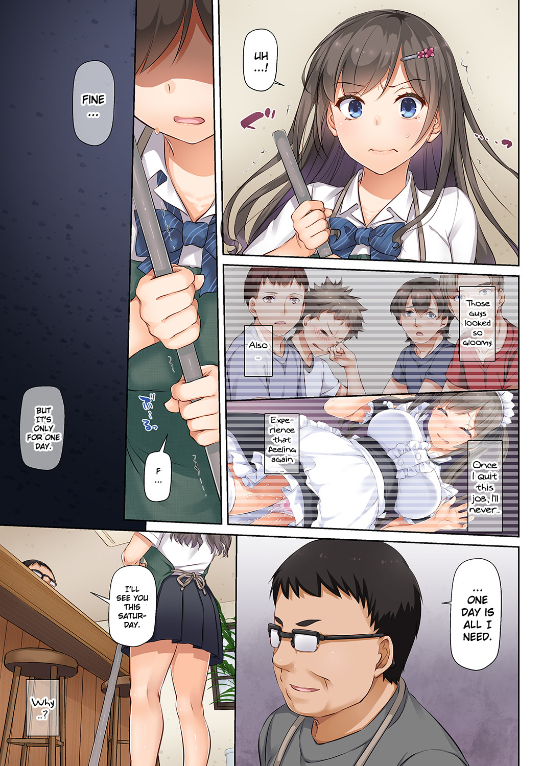 Hentai Manga Comic-DLO-06 His And My Broken Bonds 3-Read-42